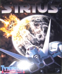 Sirius Atari 7800 US box art